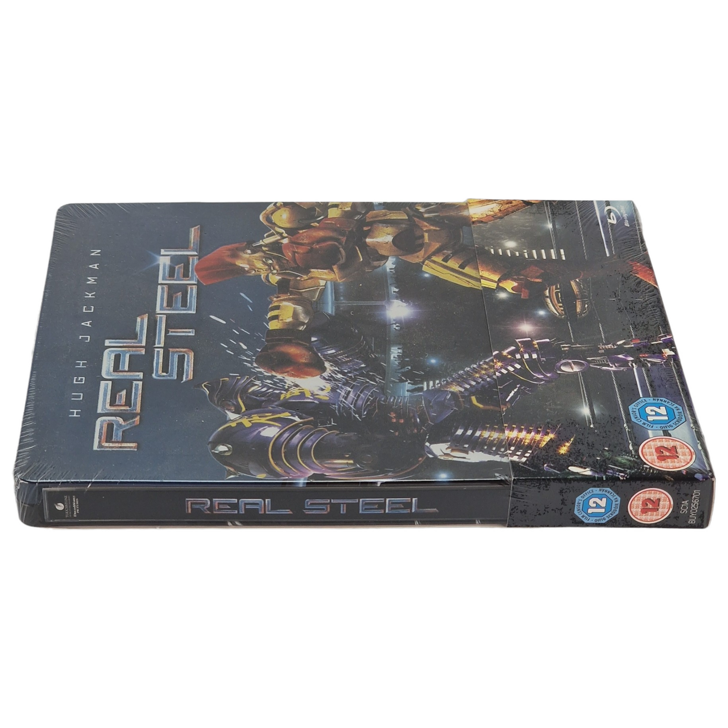 Real Steel Blu-ray SteelBook Zavvi 2015 Édition limitée Region B  VF