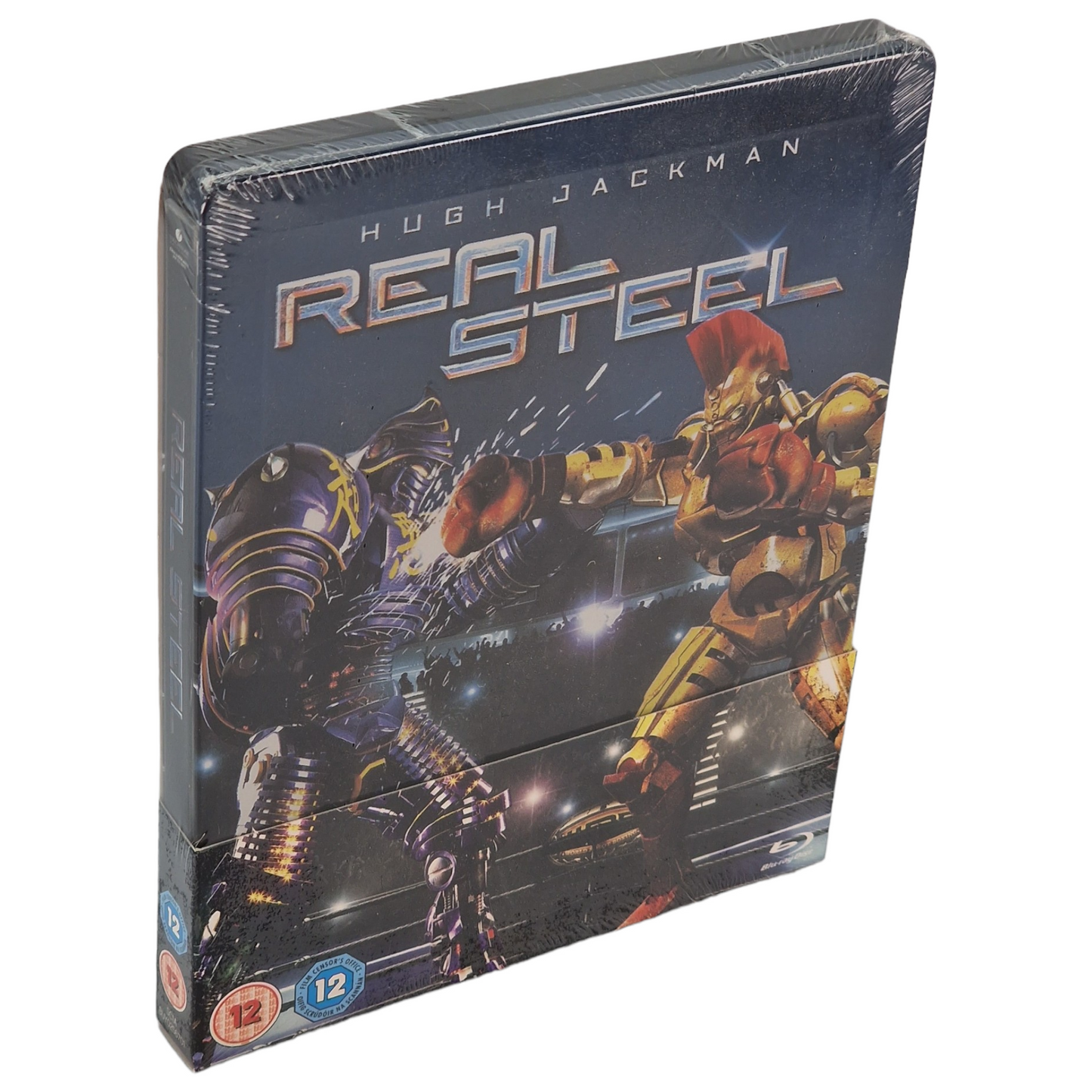 Real Steel Blu-ray SteelBook Zavvi 2015 Édition limitée Region B  VF