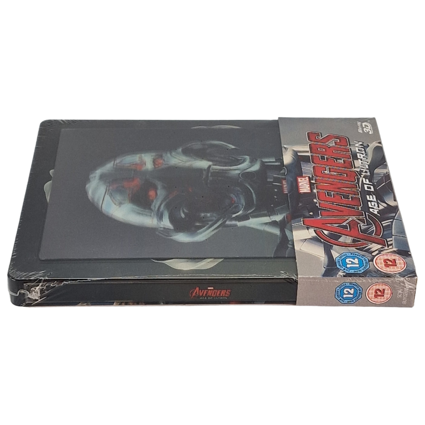 Avengers: Age of Ultron 3D SteelBook Zavvi Lenticular 2016 Region B