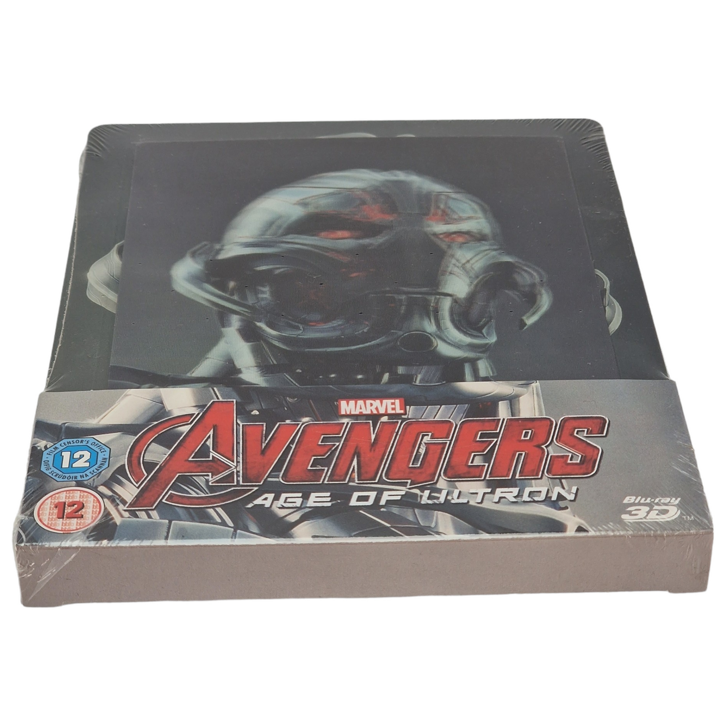 Avengers: Age of Ultron 3D SteelBook Zavvi Lenticular 2016 Region B