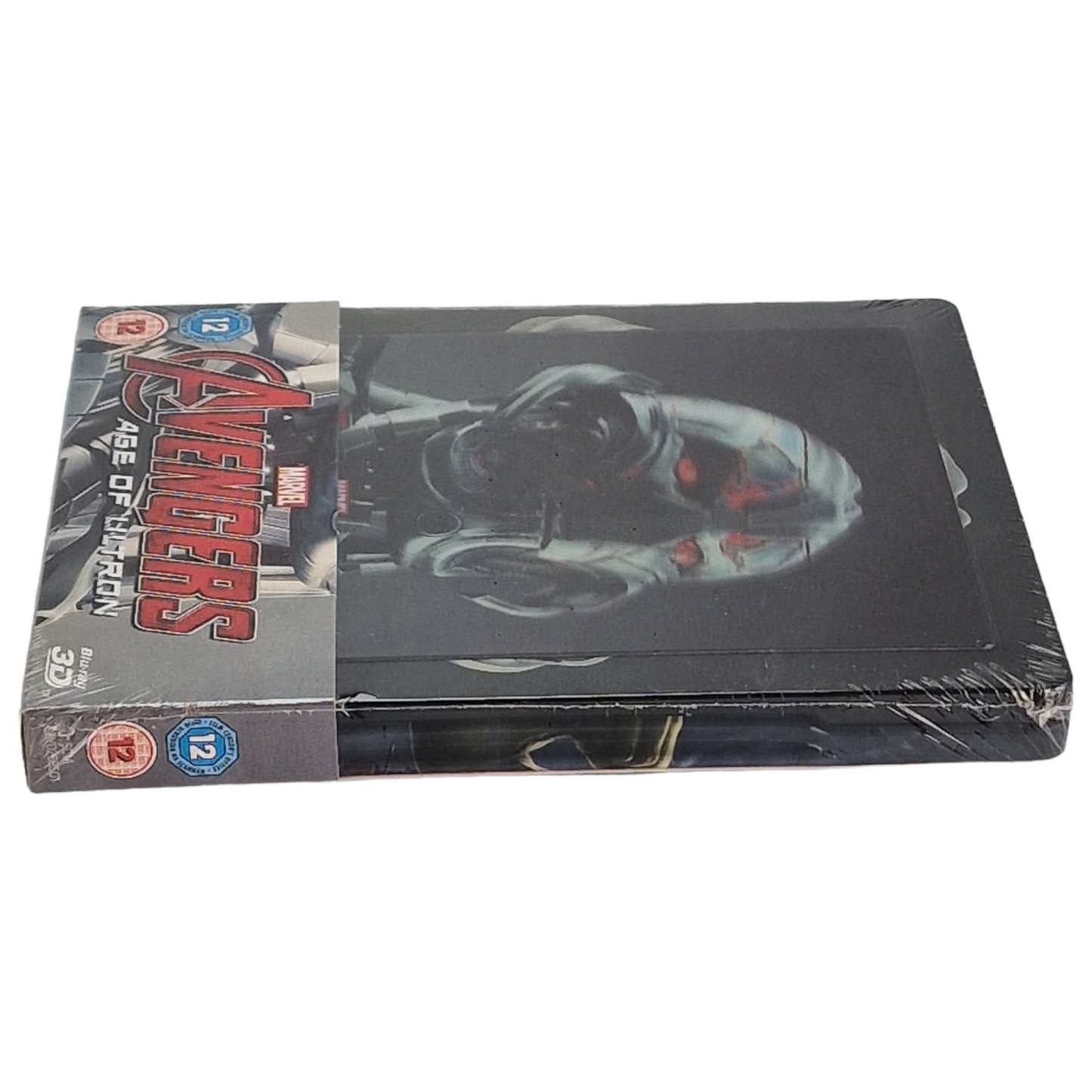 Avengers: Age of Ultron 3D SteelBook Zavvi Lenticular 2016 Region B