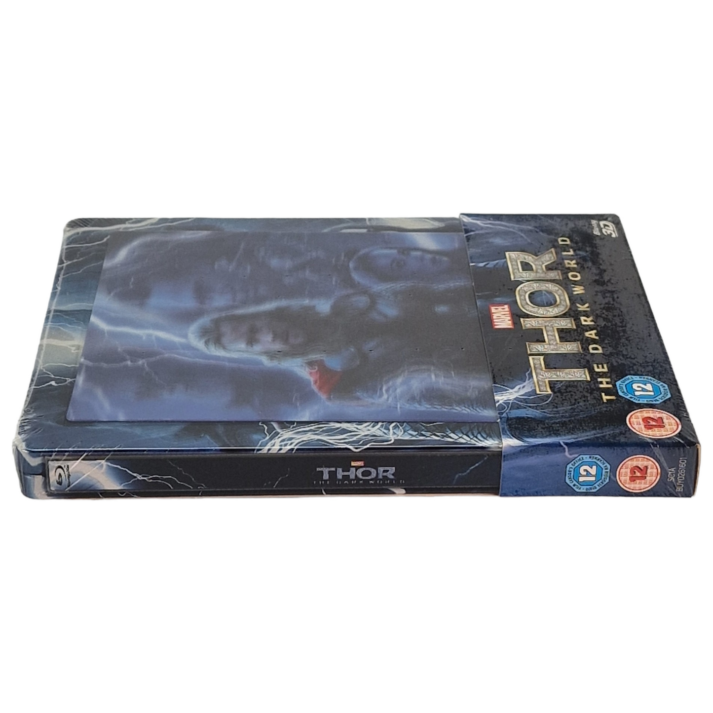 Thor: The Dark World 3D Blu-ray SteelBook Zavvi lenticulaire 2015 Édition limitée Region B