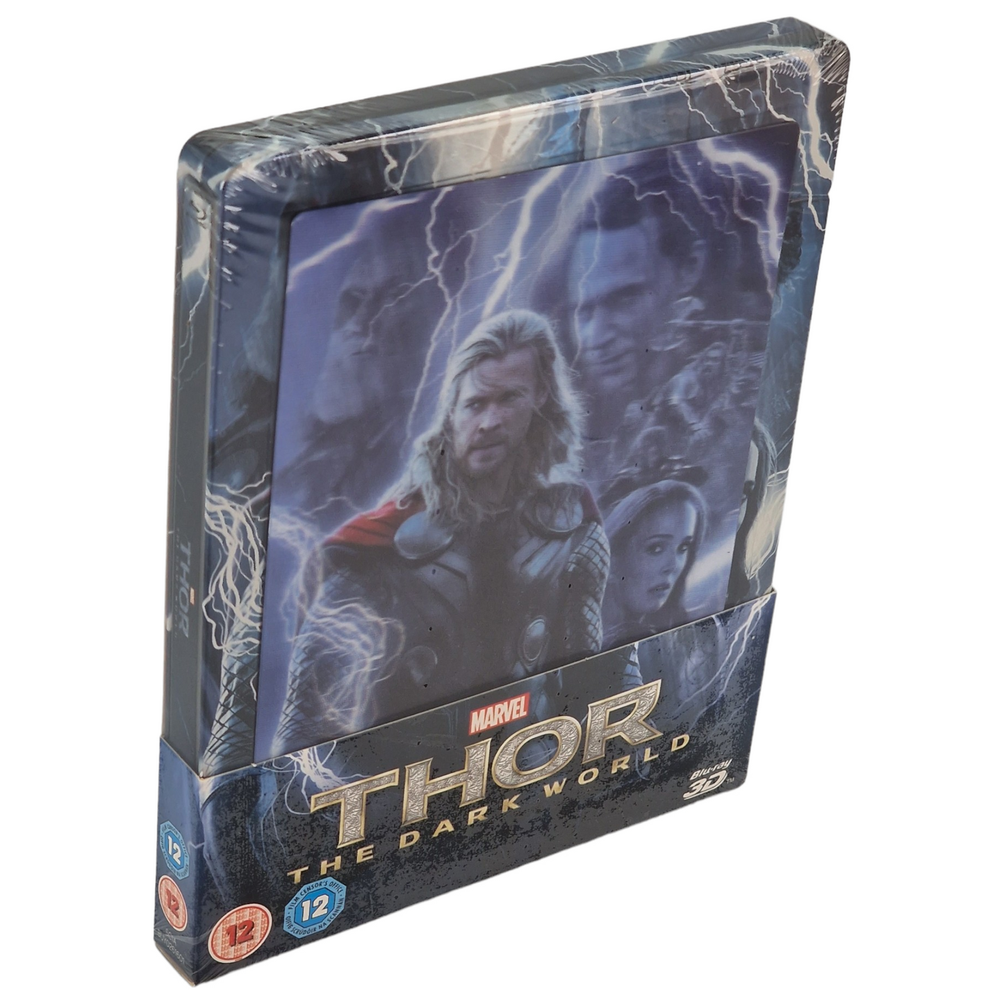 Thor: The Dark World 3D Blu-ray SteelBook Zavvi lenticulaire 2015 Édition limitée Region B