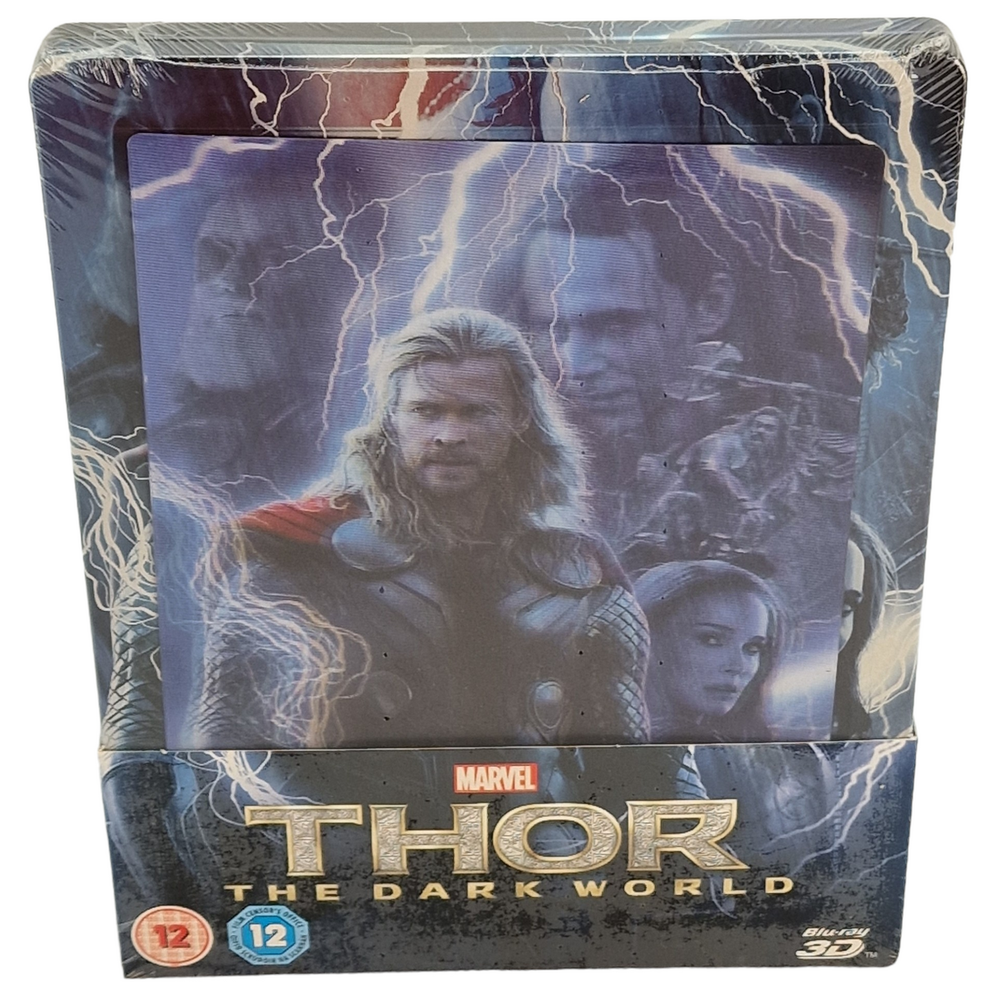 Thor: The Dark World 3D Blu-ray SteelBook Zavvi lenticulaire 2015 Édition limitée Region B