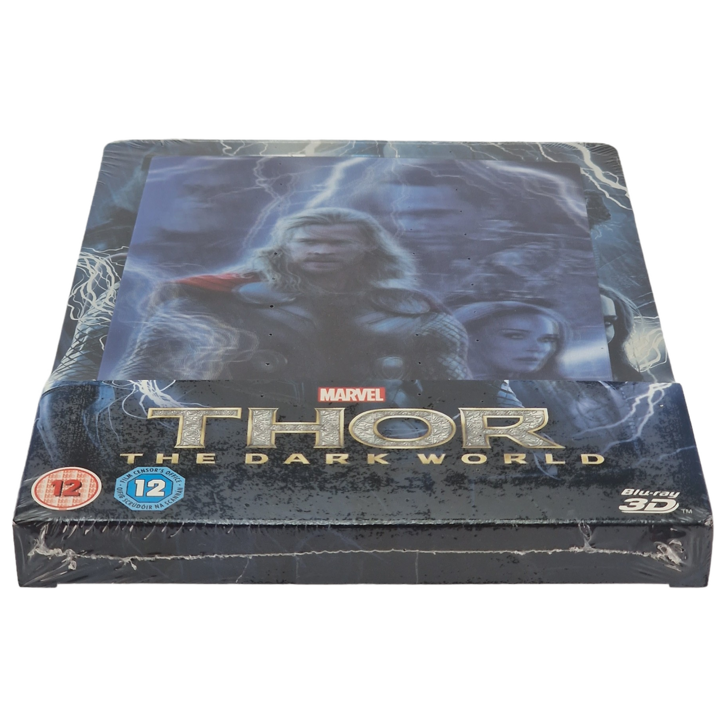 Thor: The Dark World 3D Blu-ray SteelBook Zavvi lenticulaire 2015 Édition limitée Region B