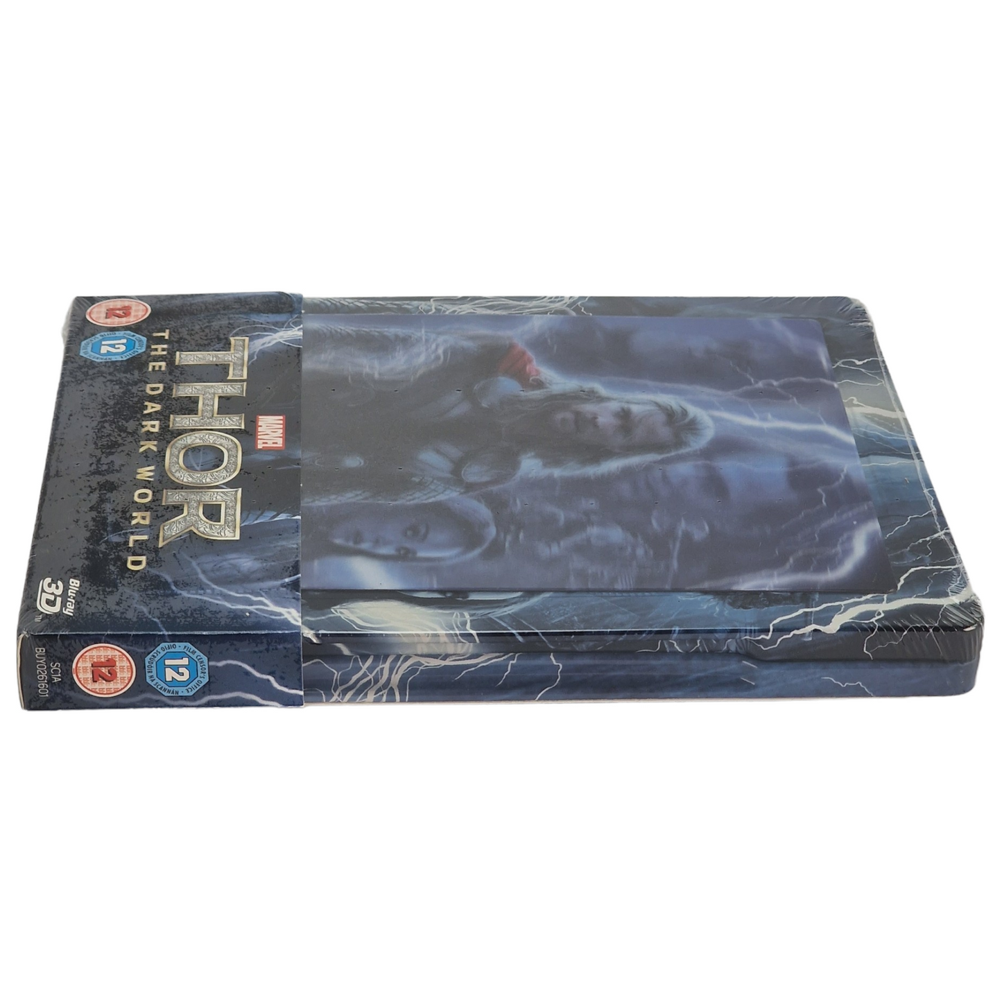 Thor: The Dark World 3D Blu-ray SteelBook Zavvi lenticulaire 2015 Édition limitée Region B