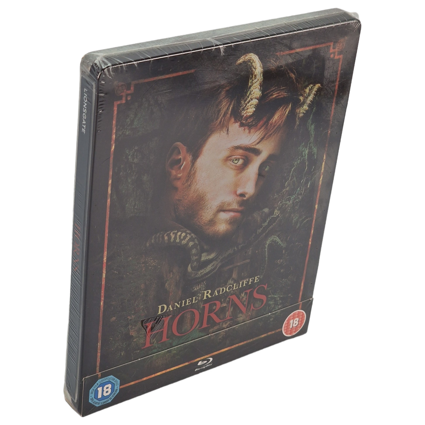 Horns Blu-ray SteelBook Zavvi 2015 Édition limitée Region B