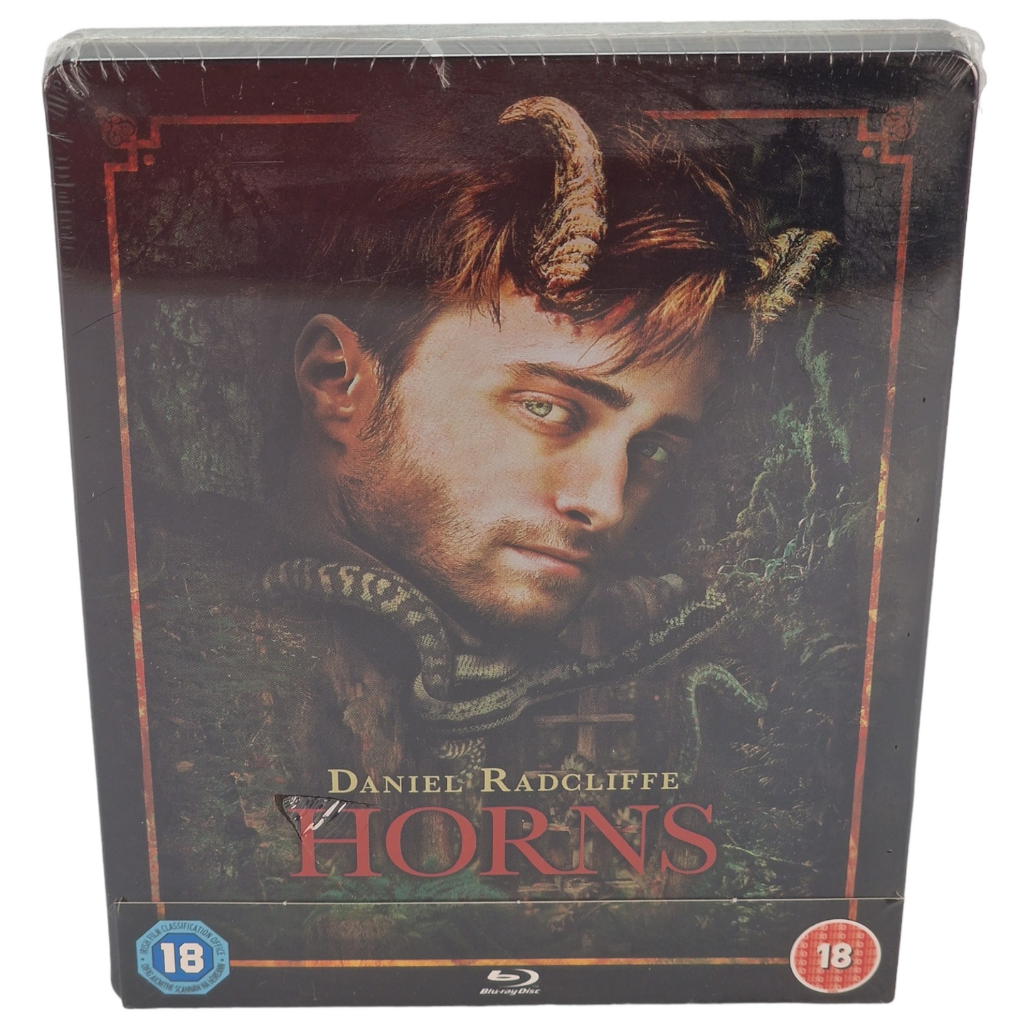 Horns Blu-ray SteelBook Zavvi 2015 Édition limitée Region B