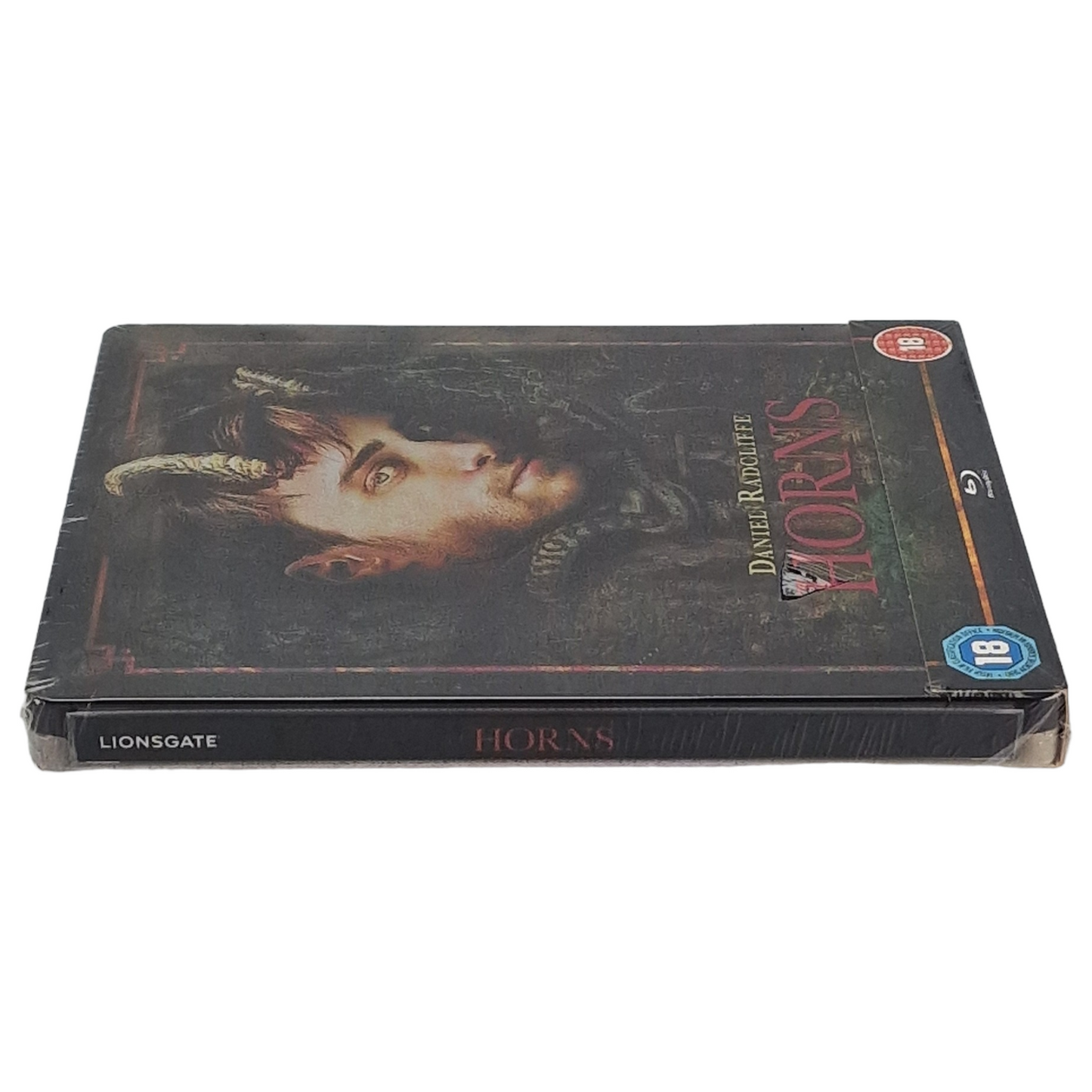 Horns Blu-ray SteelBook Zavvi 2015 Édition limitée Region B