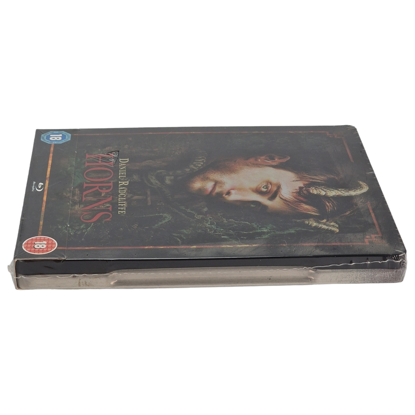 Horns Blu-ray SteelBook Zavvi 2015 Édition limitée Region B