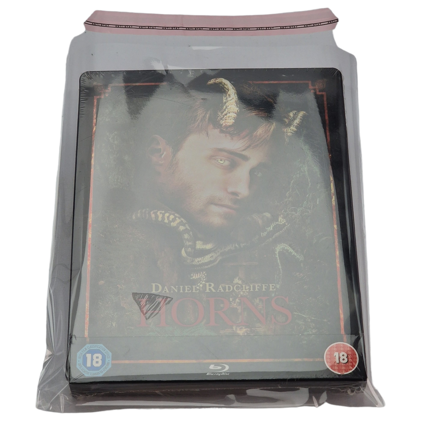 Horns Blu-ray SteelBook Zavvi 2015 Édition limitée Region B