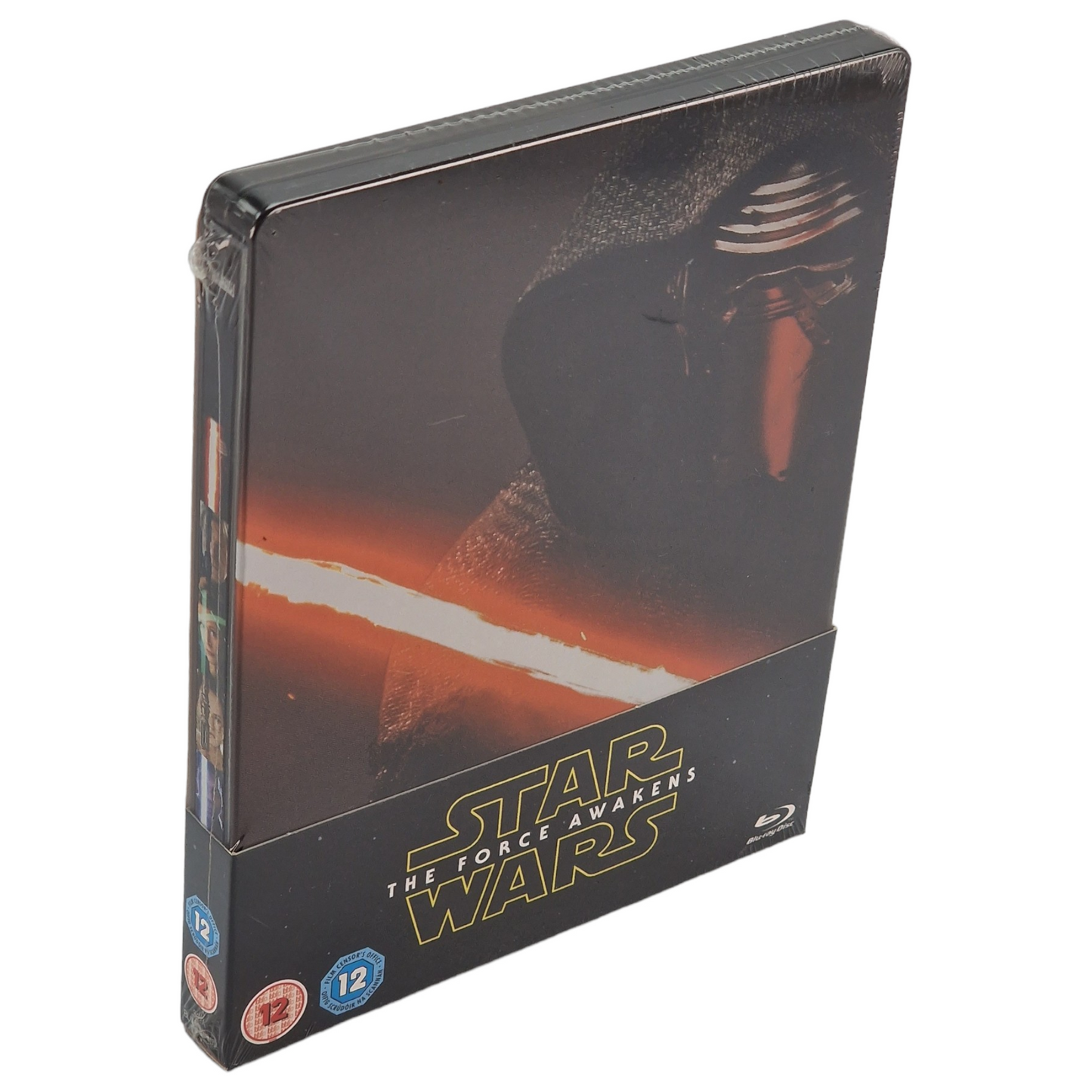 Star Wars : Le Réveil de la Force Blu-ray SteelBook Zavvi Édition limitée Region Libre 2016