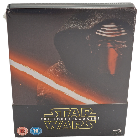 Star Wars : Le Réveil de la Force Blu-ray SteelBook Zavvi Édition limitée Region Libre 2016