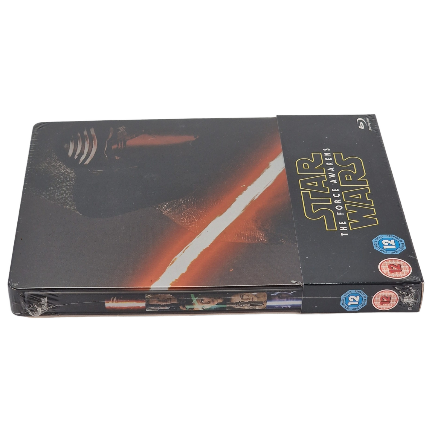 Star Wars : Le Réveil de la Force Blu-ray SteelBook Zavvi Édition limitée Region Libre 2016