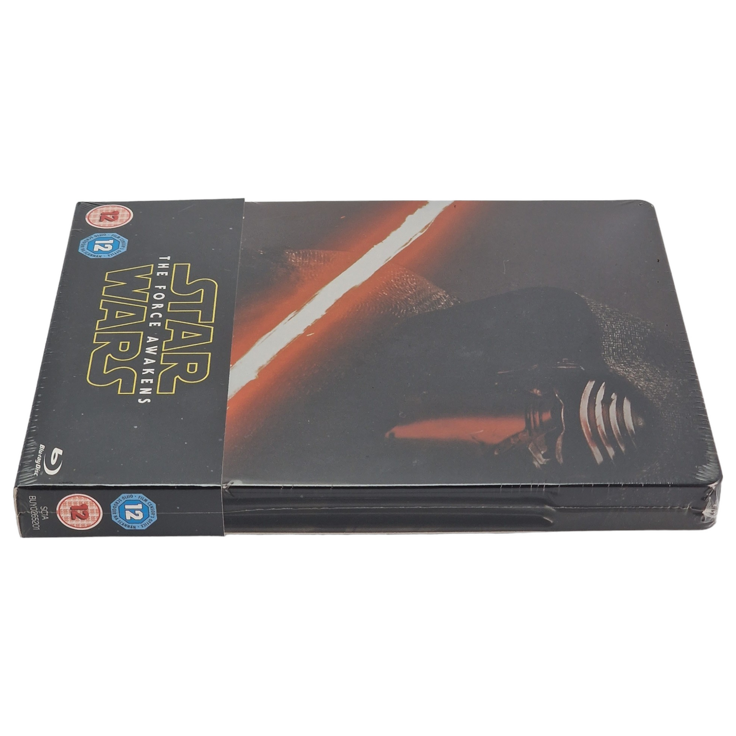 Star Wars : Le Réveil de la Force Blu-ray SteelBook Zavvi Édition limitée Region Libre 2016