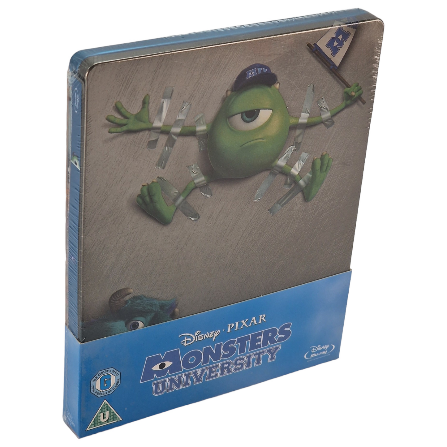 Monsters University Blu-ray Steelbook Zavvi Limité à 2000 copies 2013 free __Fr