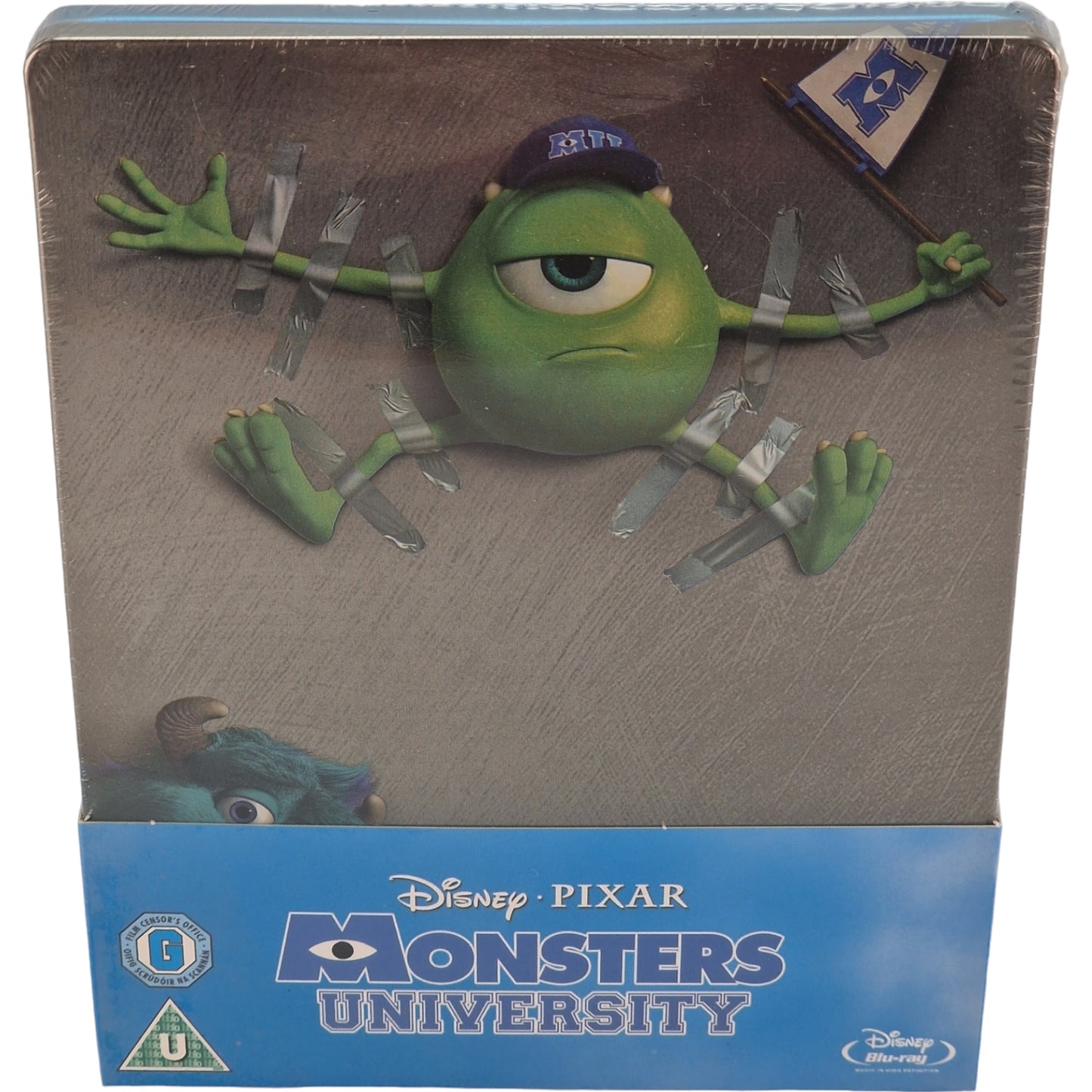 Monsters University Blu-ray Steelbook Zavvi Limité à 2000 copies 2013 free __Fr