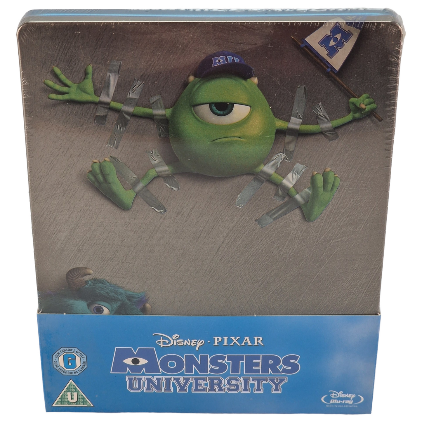 Monsters University Blu-ray Steelbook Zavvi Limité à 2000 copies 2013 free __Fr