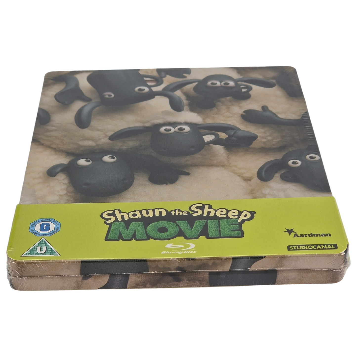 Le film Shaun le mouton SteelBook Zavvi Édition limitée à 2000 copies Region B