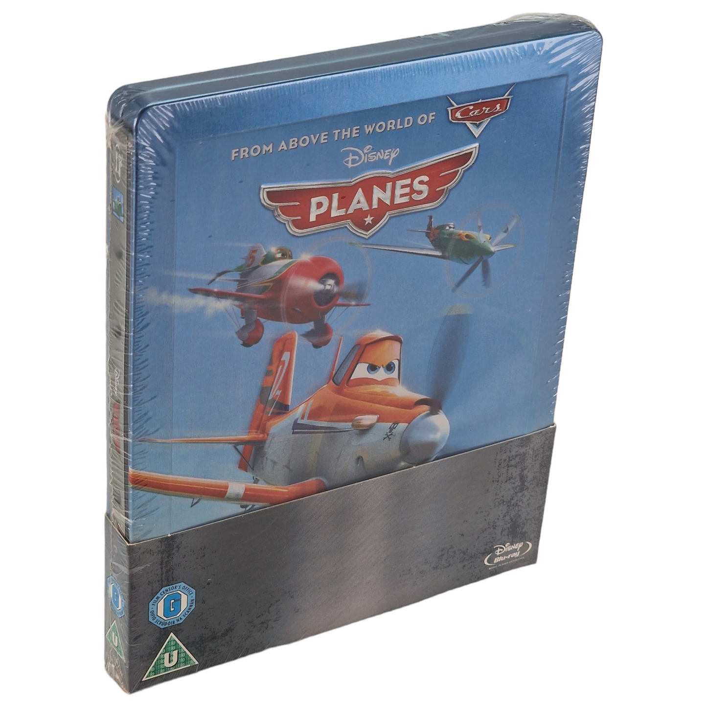 Planes Blu-ray SteelBook Zavvi Édition limitée Disney Collection #5 copies Region Libre