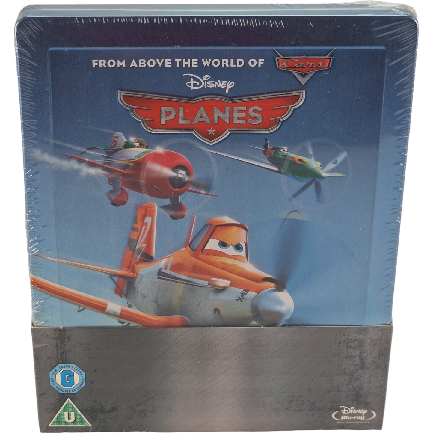 Planes Blu-ray SteelBook Zavvi Édition limitée Disney Collection #5 copies Region Libre