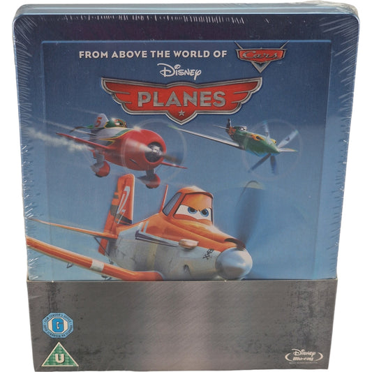 Planes Blu-ray SteelBook Zavvi Édition limitée Disney Collection #5 copies Region Libre