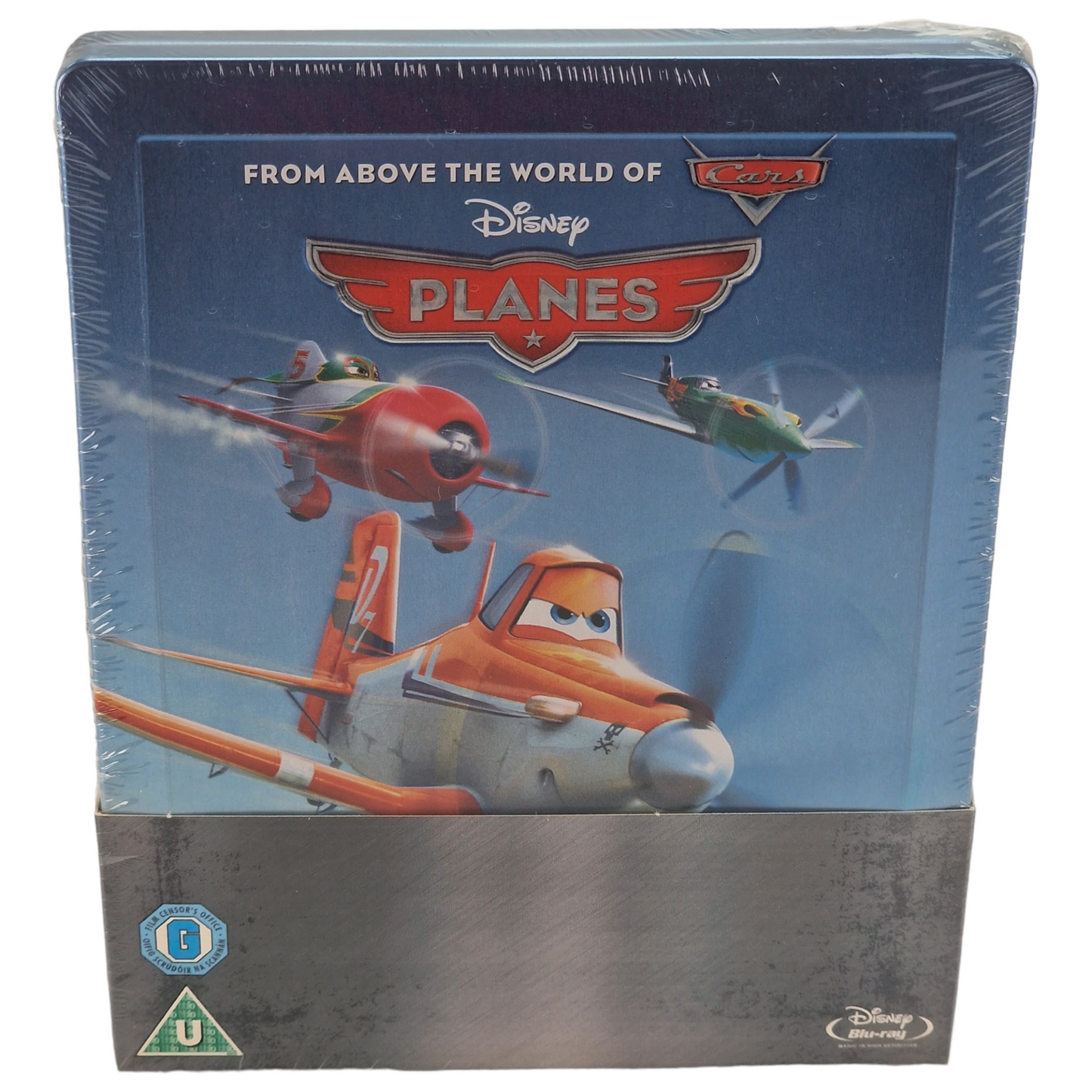 Planes Blu-ray SteelBook Zavvi Édition limitée Disney Collection #5 copies Region Libre