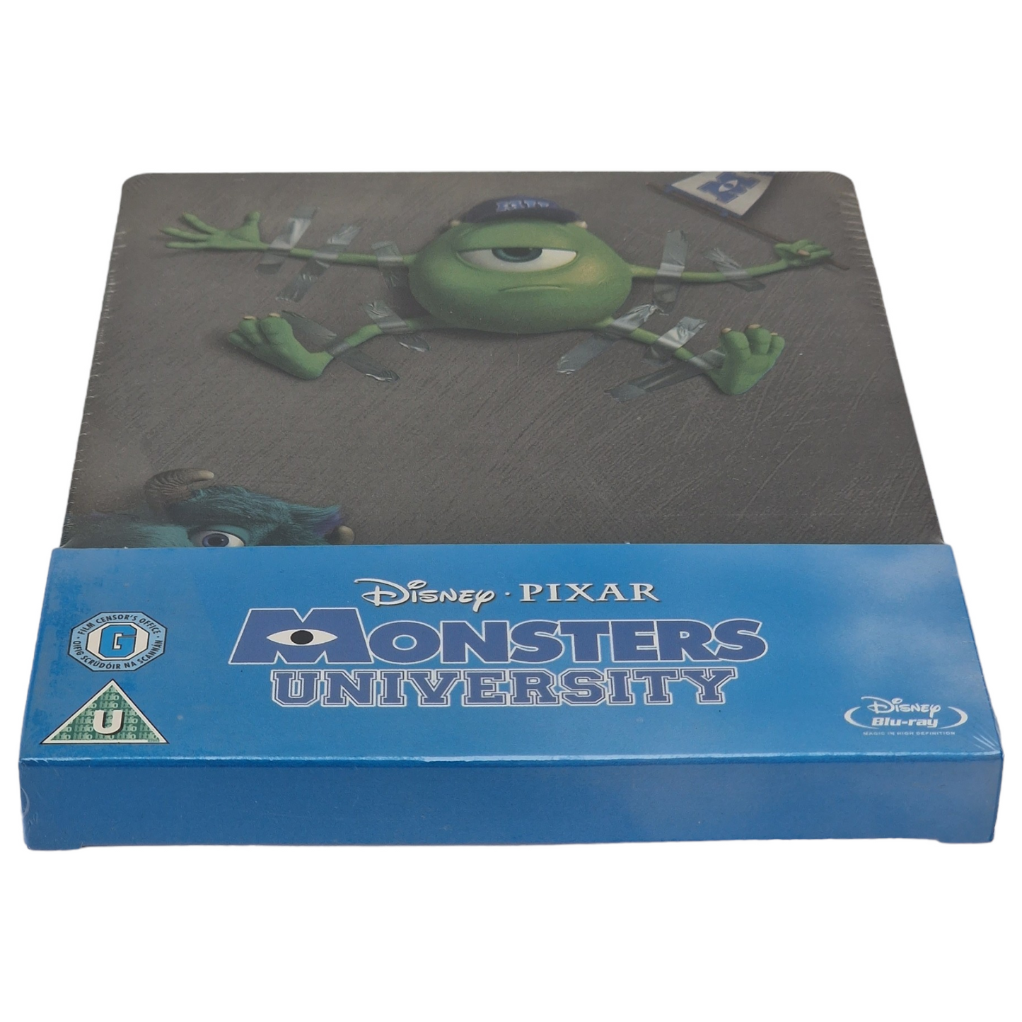 Monsters University Blu-ray Steelbook Zavvi Limité à 2000 copies 2013 free __Fr