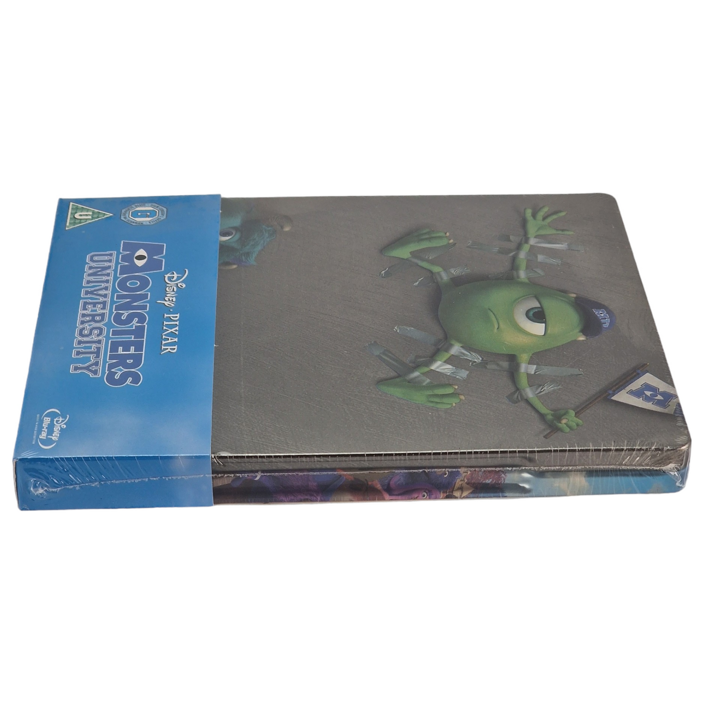 Monsters University Blu-ray Steelbook Zavvi Limité à 2000 copies 2013 free __Fr