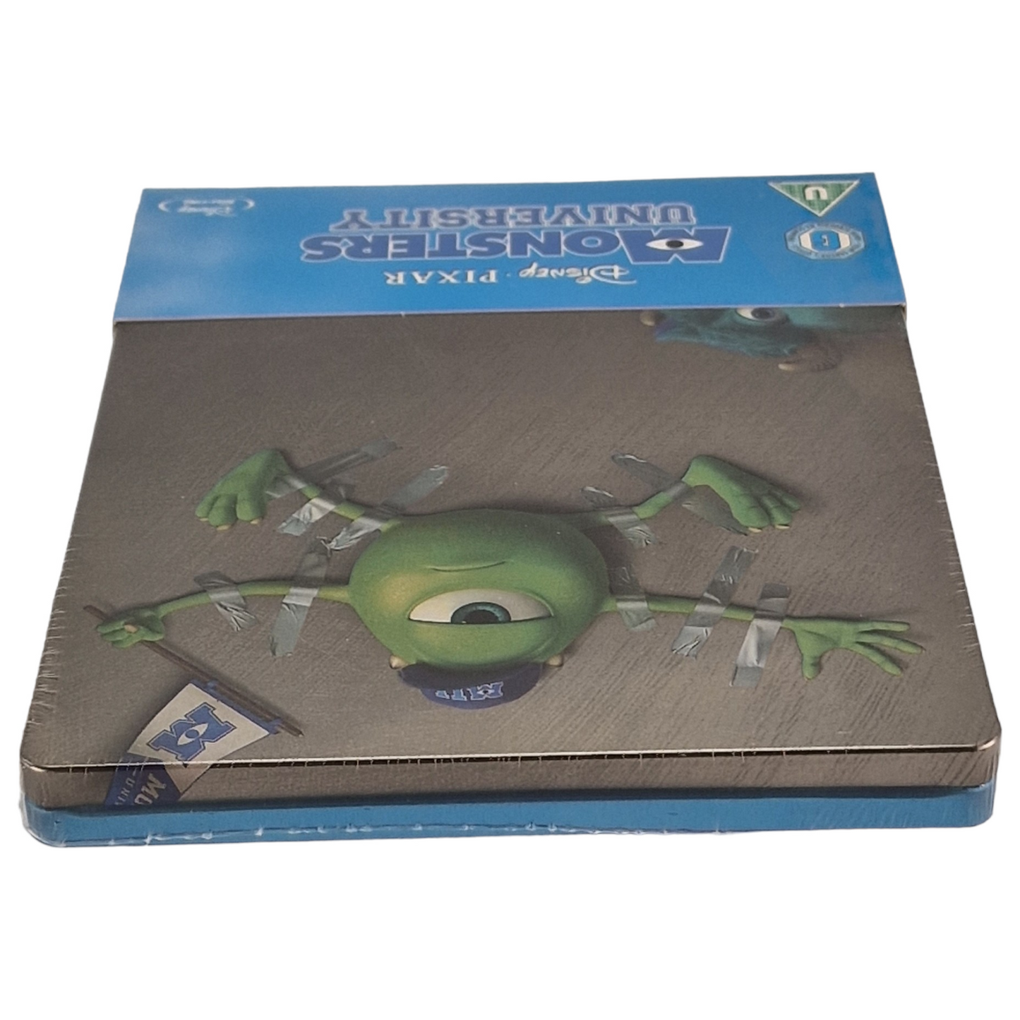 Monsters University Blu-ray Steelbook Zavvi Limité à 2000 copies 2013 free __Fr