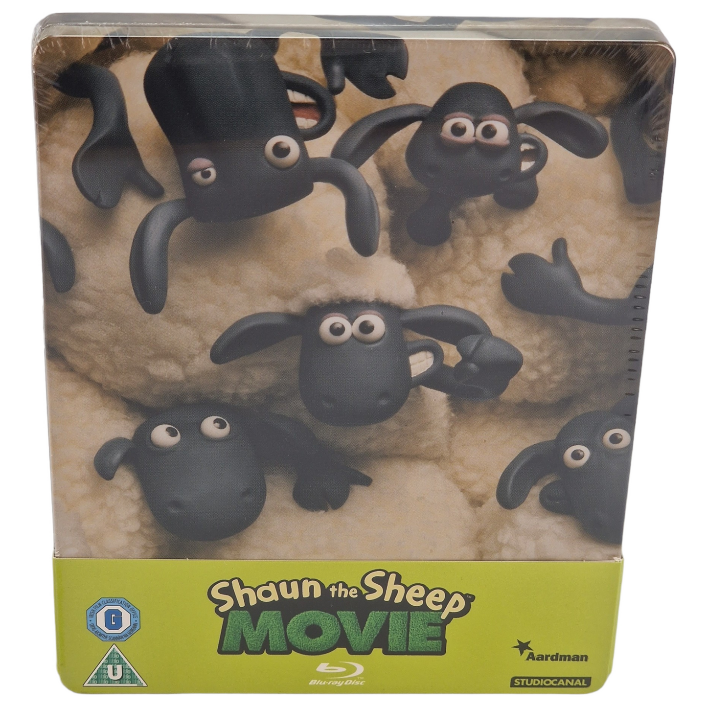 Le film Shaun le mouton SteelBook Zavvi Édition limitée à 2000 copies Region B