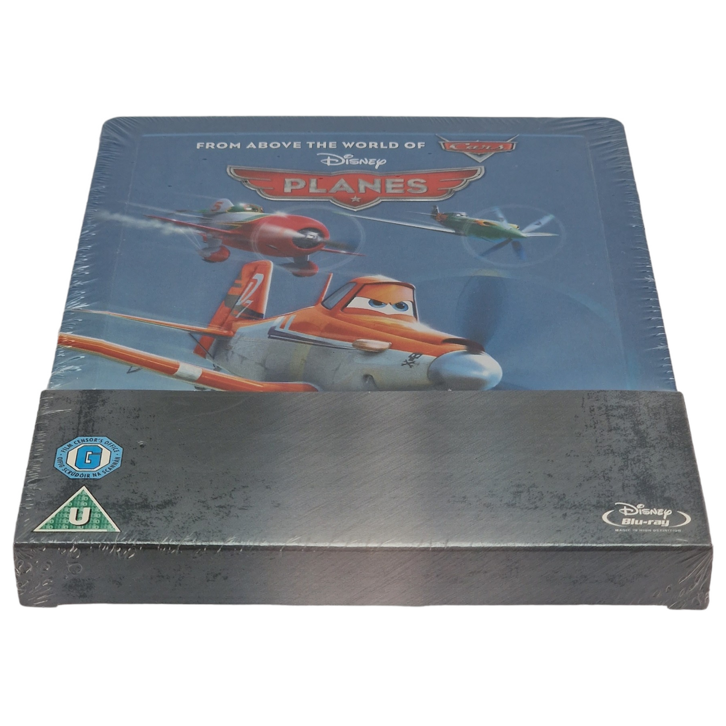 Planes Blu-ray SteelBook Zavvi Édition limitée Disney Collection #5 copies Region Libre