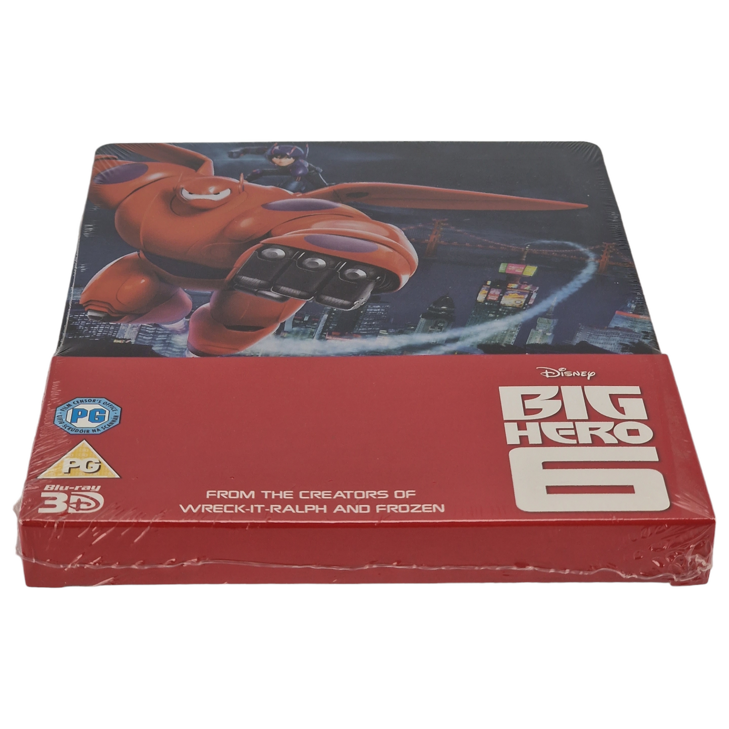 Big Hero 6 3D Blu-ray SteelBook Zavvi Édition limitée Disney Collection #31 Region Free