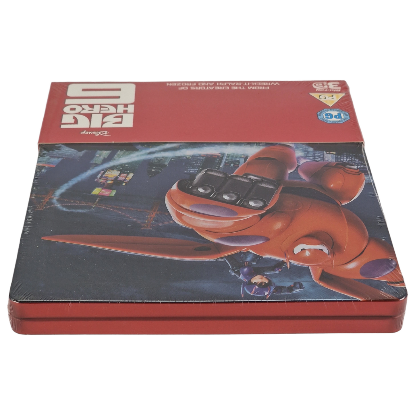 Big Hero 6 3D Blu-ray SteelBook Zavvi Édition limitée Disney Collection #31 Region Free