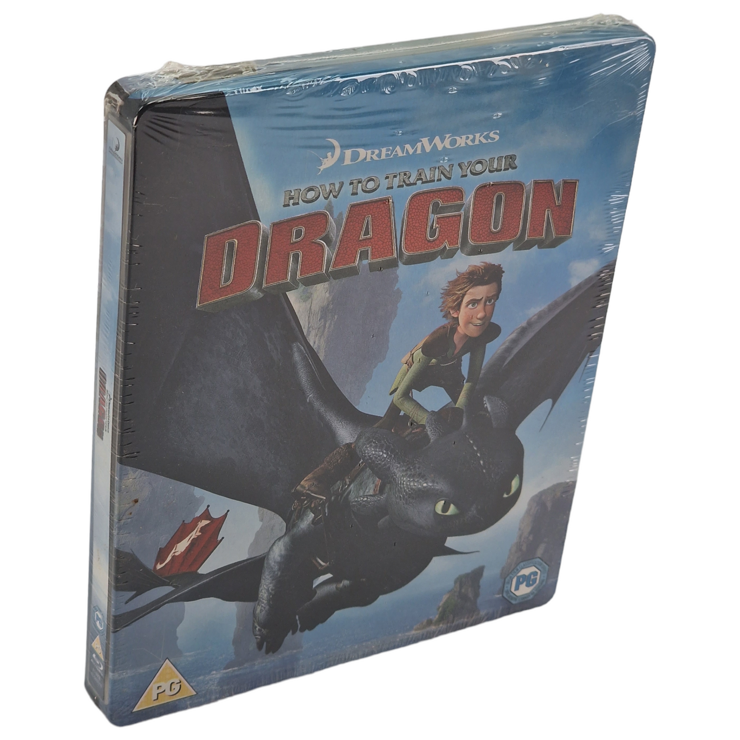 How to Train Your Dragon SteelBook Blu-ray Zavvi Edition limitée 2014 Région libre Fr