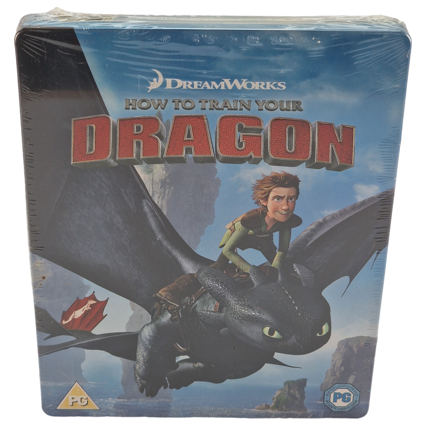 How to Train Your Dragon SteelBook Blu-ray Zavvi Edition limitée 2014 Région libre Fr