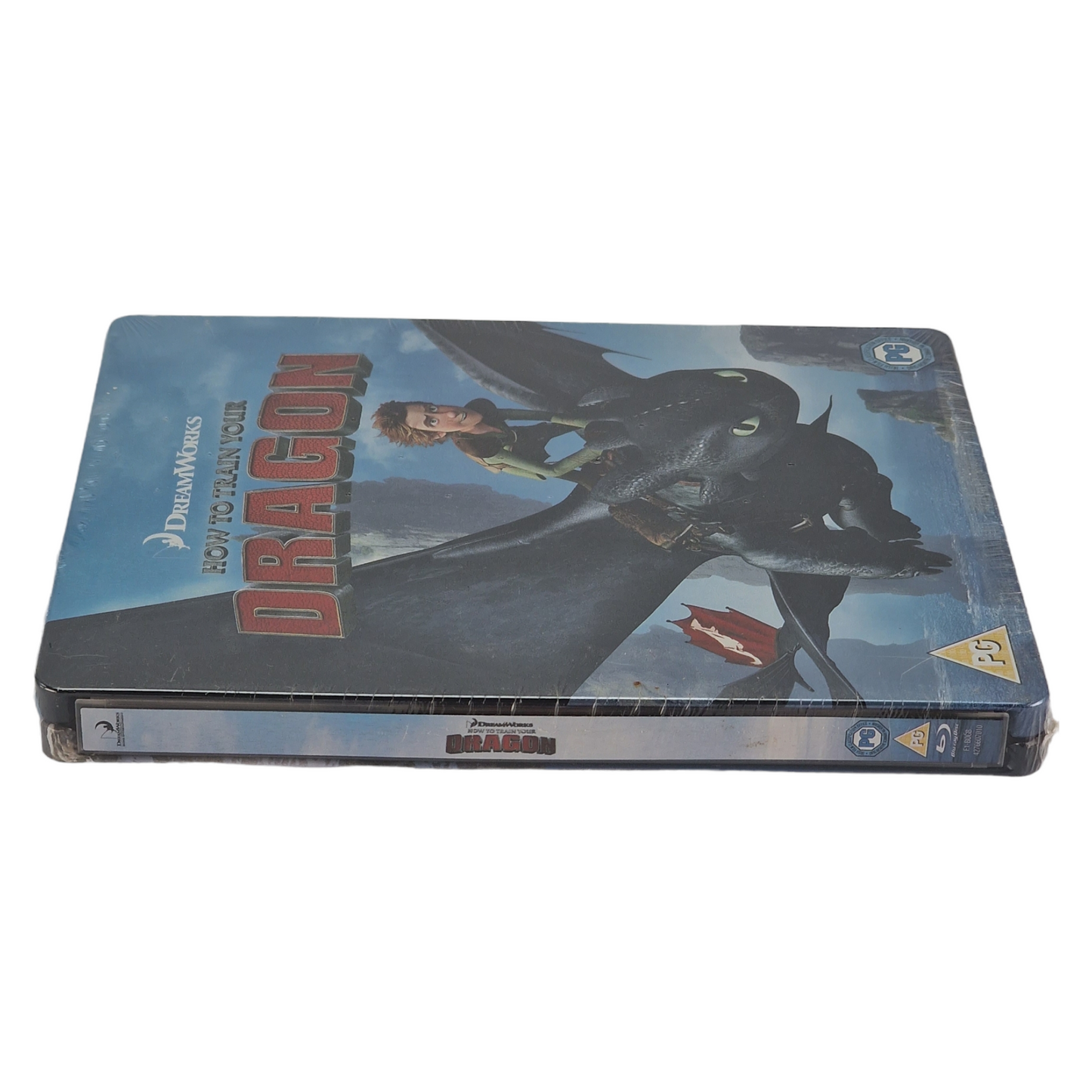 How to Train Your Dragon SteelBook Blu-ray Zavvi Edition limitée 2014 Région libre Fr