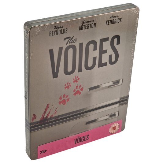 The Voices Blu-ray Steelbook Zavvi Edition limitée 2015 Zone Free VO