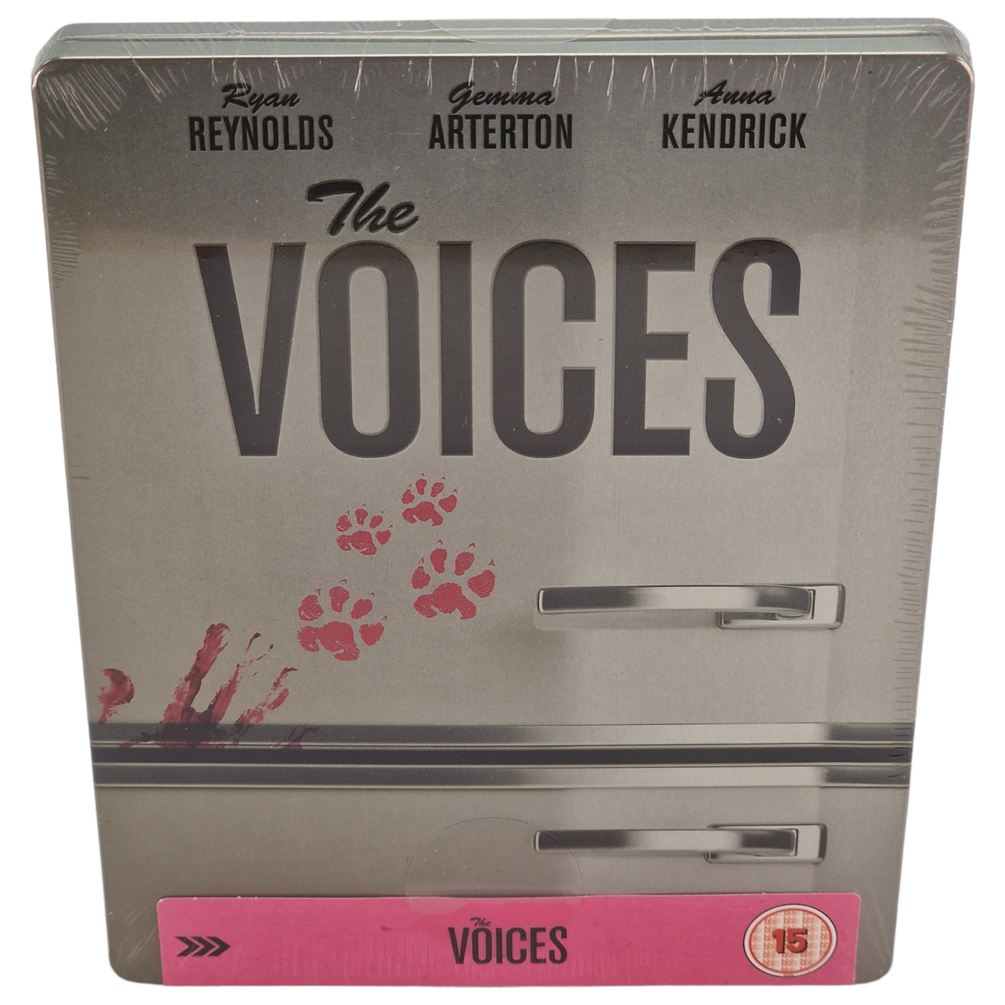 The Voices Blu-ray Steelbook Zavvi Edition limitée 2015 Zone Free VO