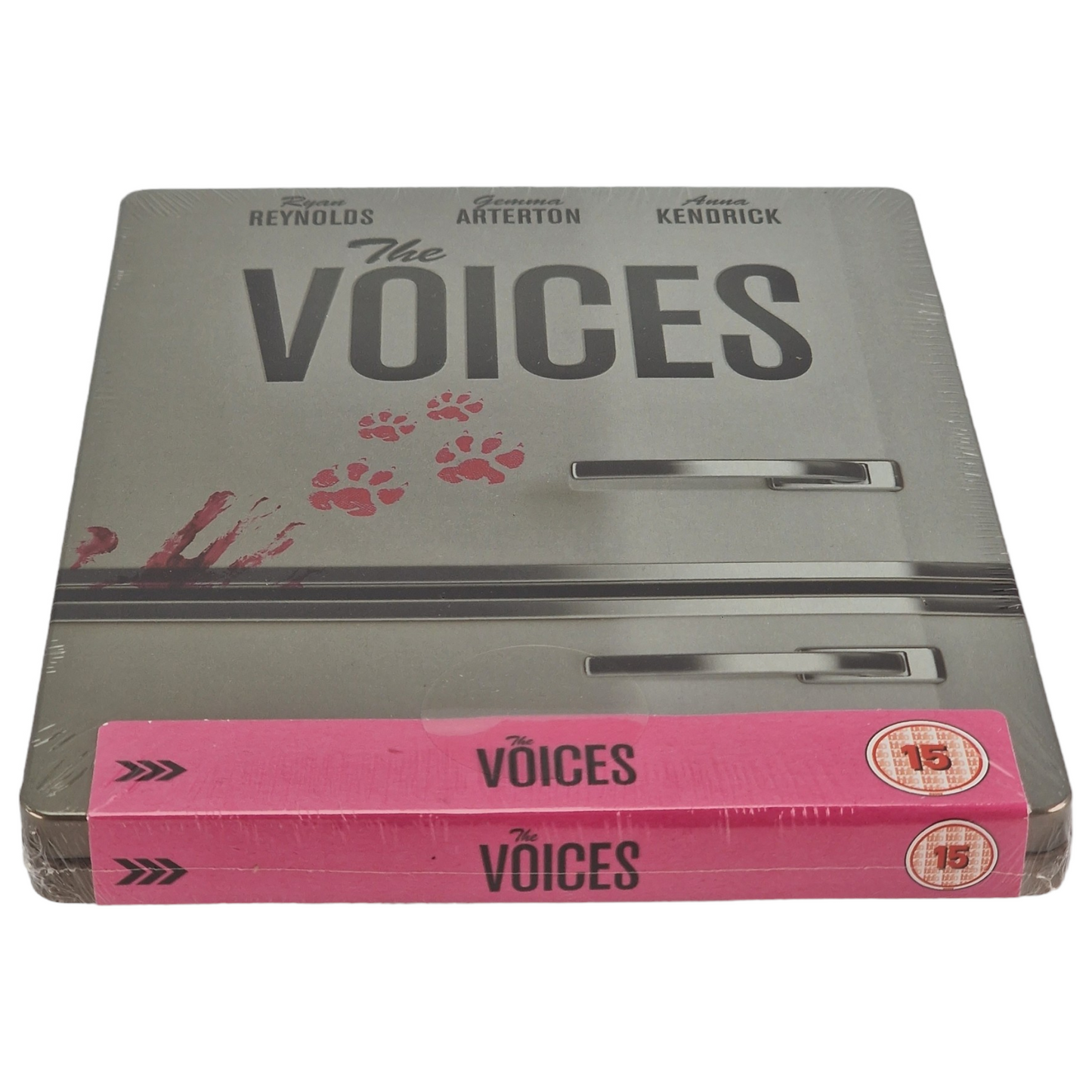 The Voices Blu-ray Steelbook Zavvi Edition limitée 2015 Zone Free VO