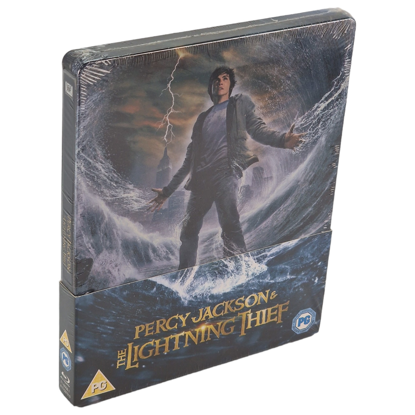 Percy Jackson : Le Voleur de foudre Blu-ray Steelbook Zavvi  2014  VO