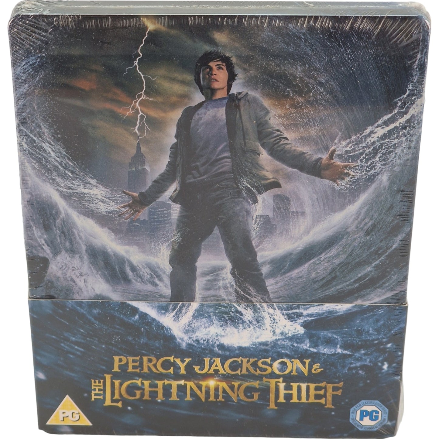 Percy Jackson : Le Voleur de foudre Blu-ray Steelbook Zavvi  2014  VO