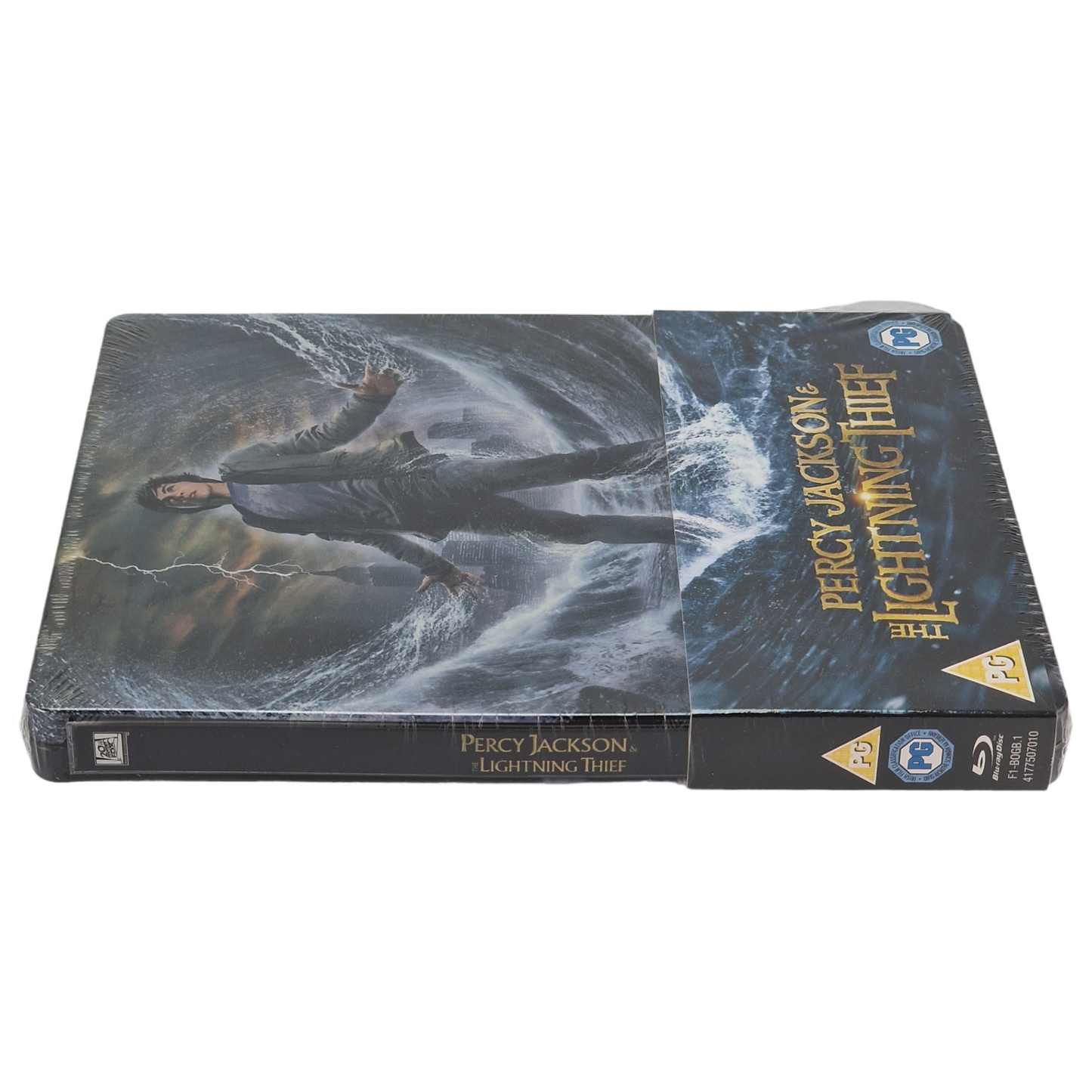 Percy Jackson : Le Voleur de foudre Blu-ray Steelbook Zavvi  2014  VO