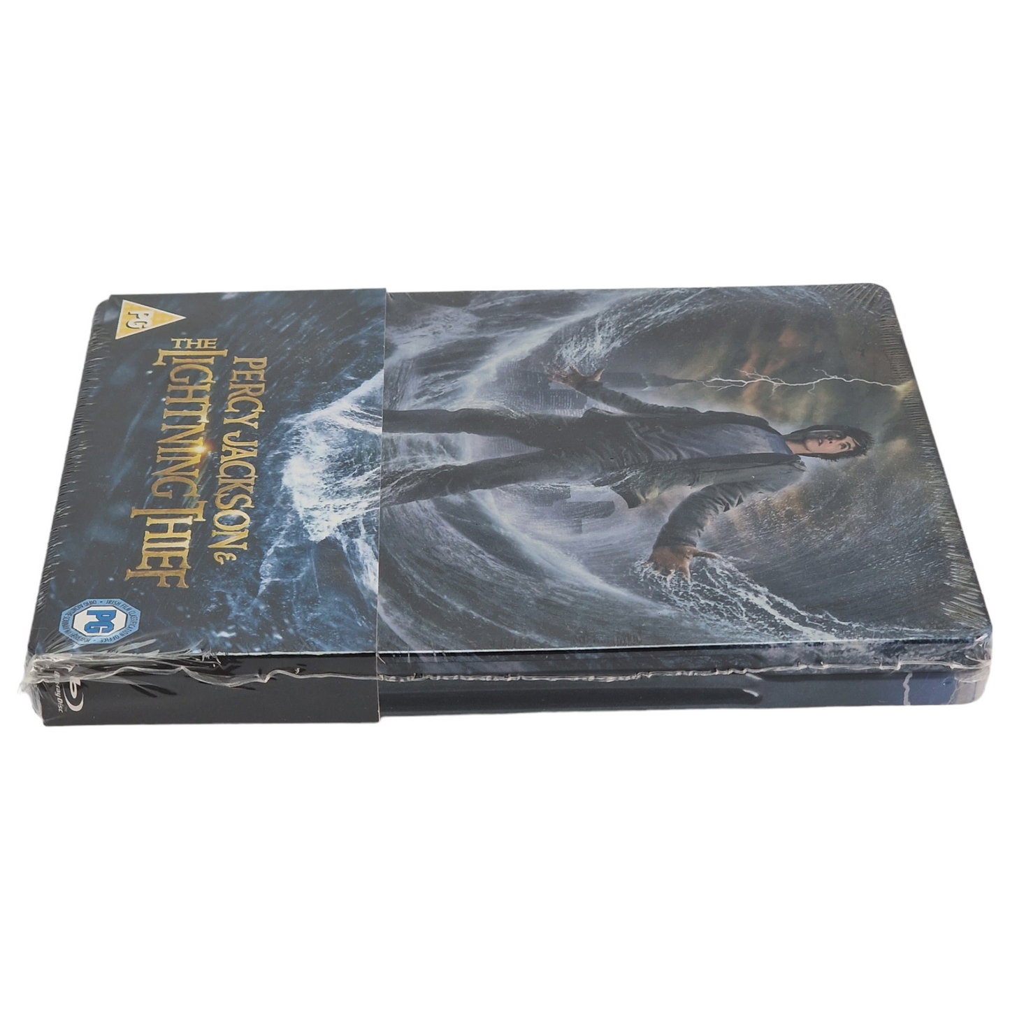 Percy Jackson : Le Voleur de foudre Blu-ray Steelbook Zavvi  2014  VO