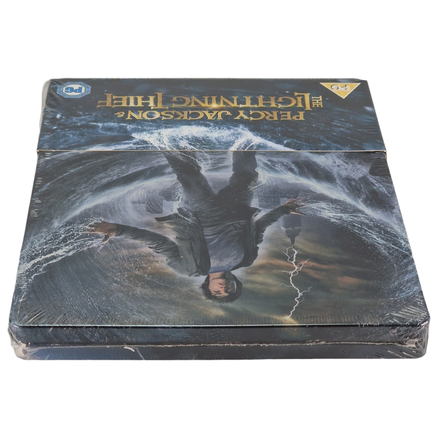 Percy Jackson : Le Voleur de foudre Blu-ray Steelbook Zavvi  2014  VO