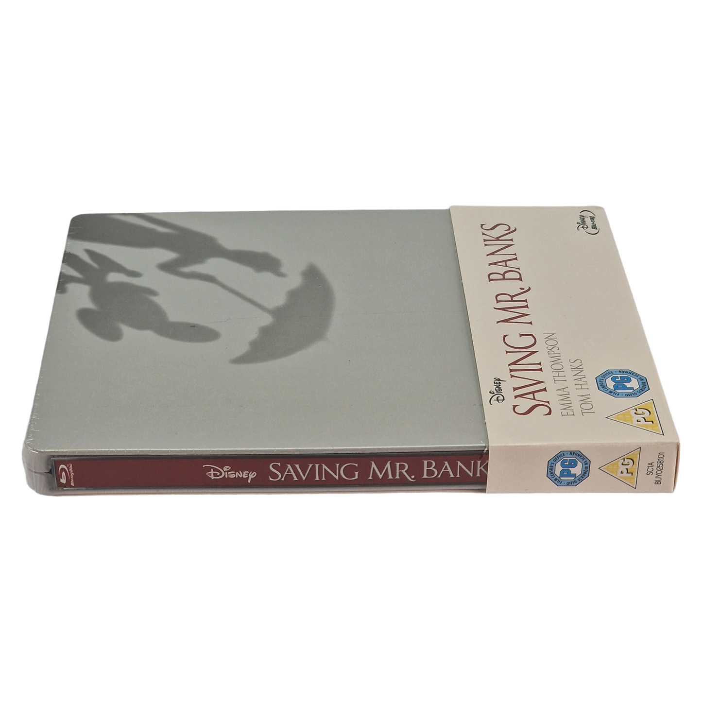 Dans l'ombre de Mary Blu-ray Steelbook Zavvi Edition limitée 2015 Zone B