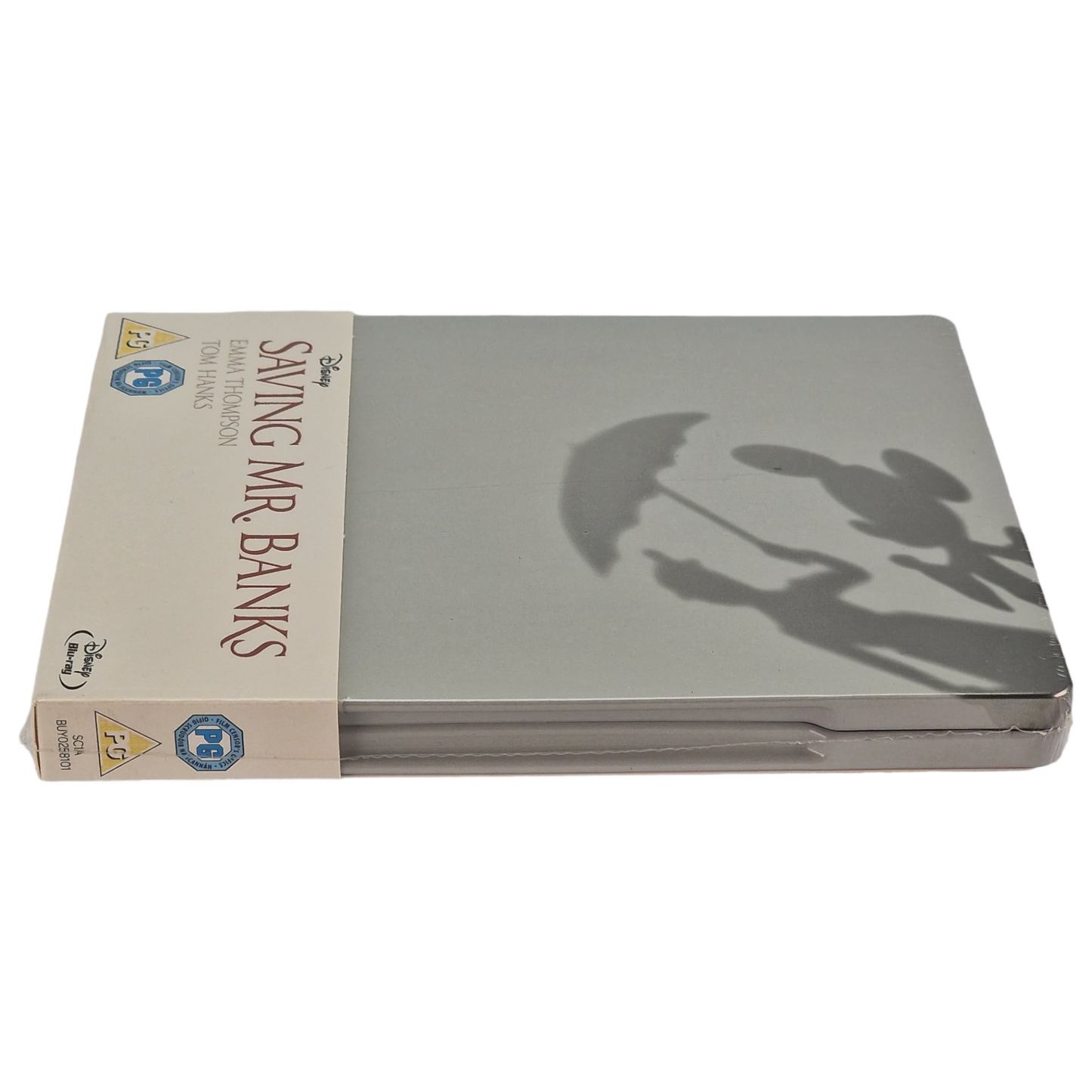 Dans l'ombre de Mary Blu-ray Steelbook Zavvi Edition limitée 2015 Zone B