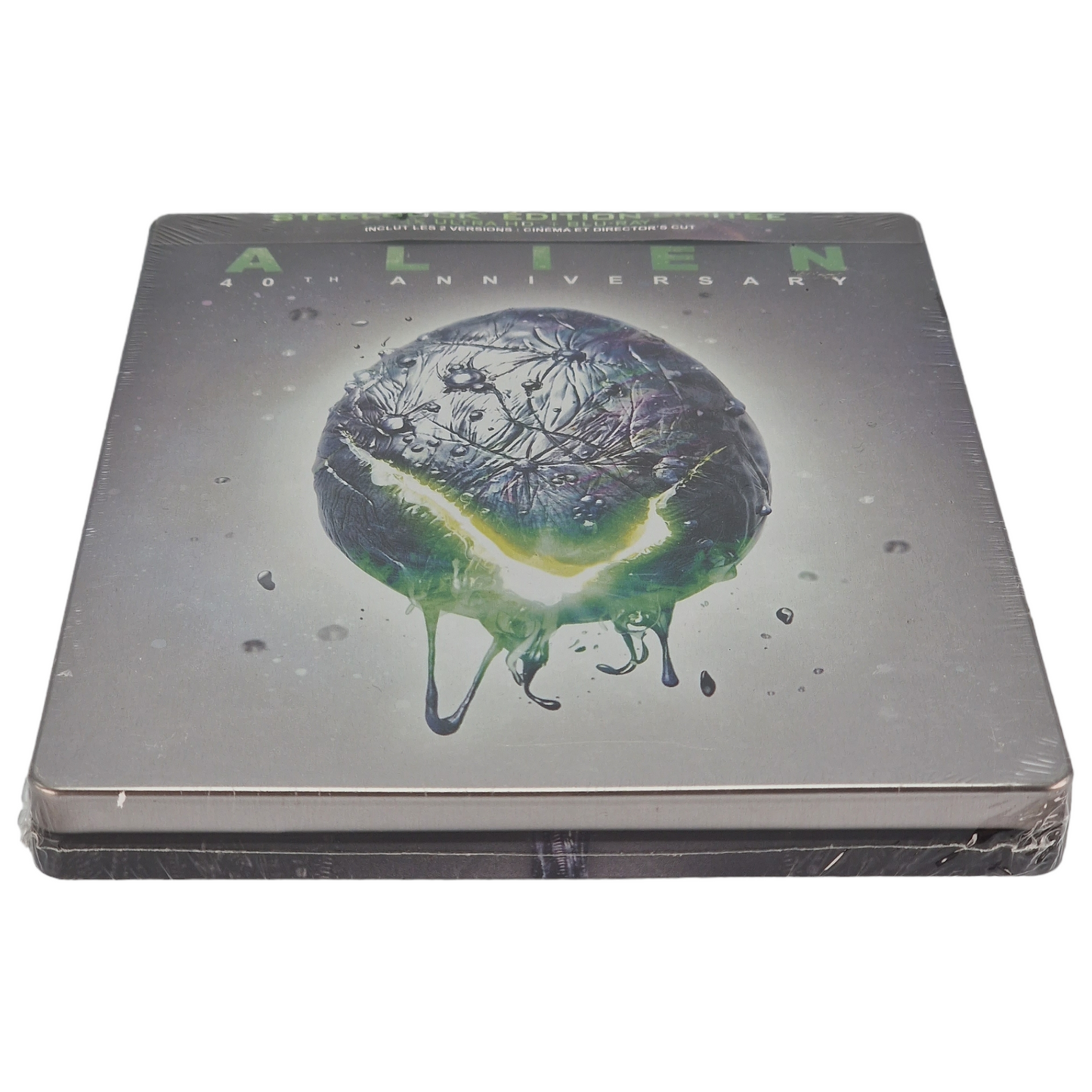 Alien 4K Blu-ray Steelbook Edition limitée Édition du 40e anniversaire Version cinéma Director's Cut VF