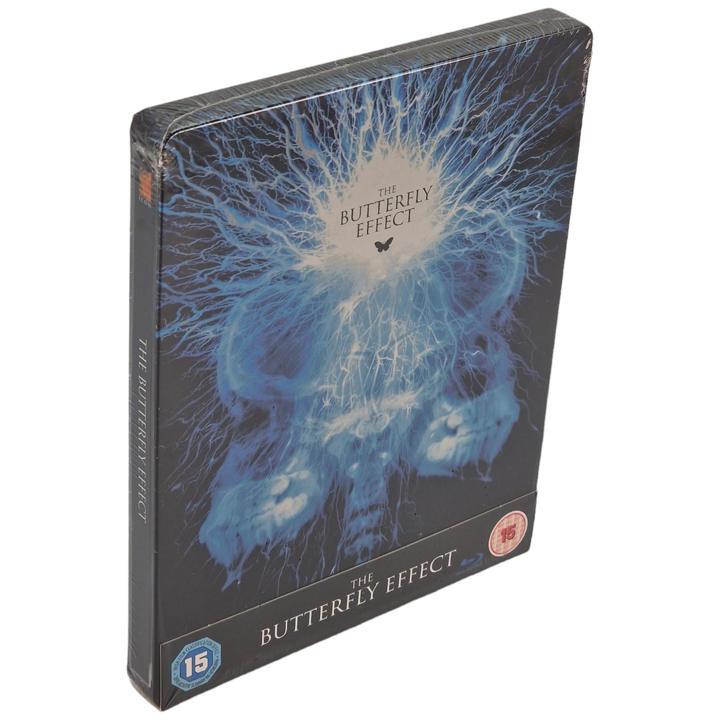 L'Effet papillon  Blu-ray Steelbook Zavvi Édition limitée à 2000 Ex. 2015 VO