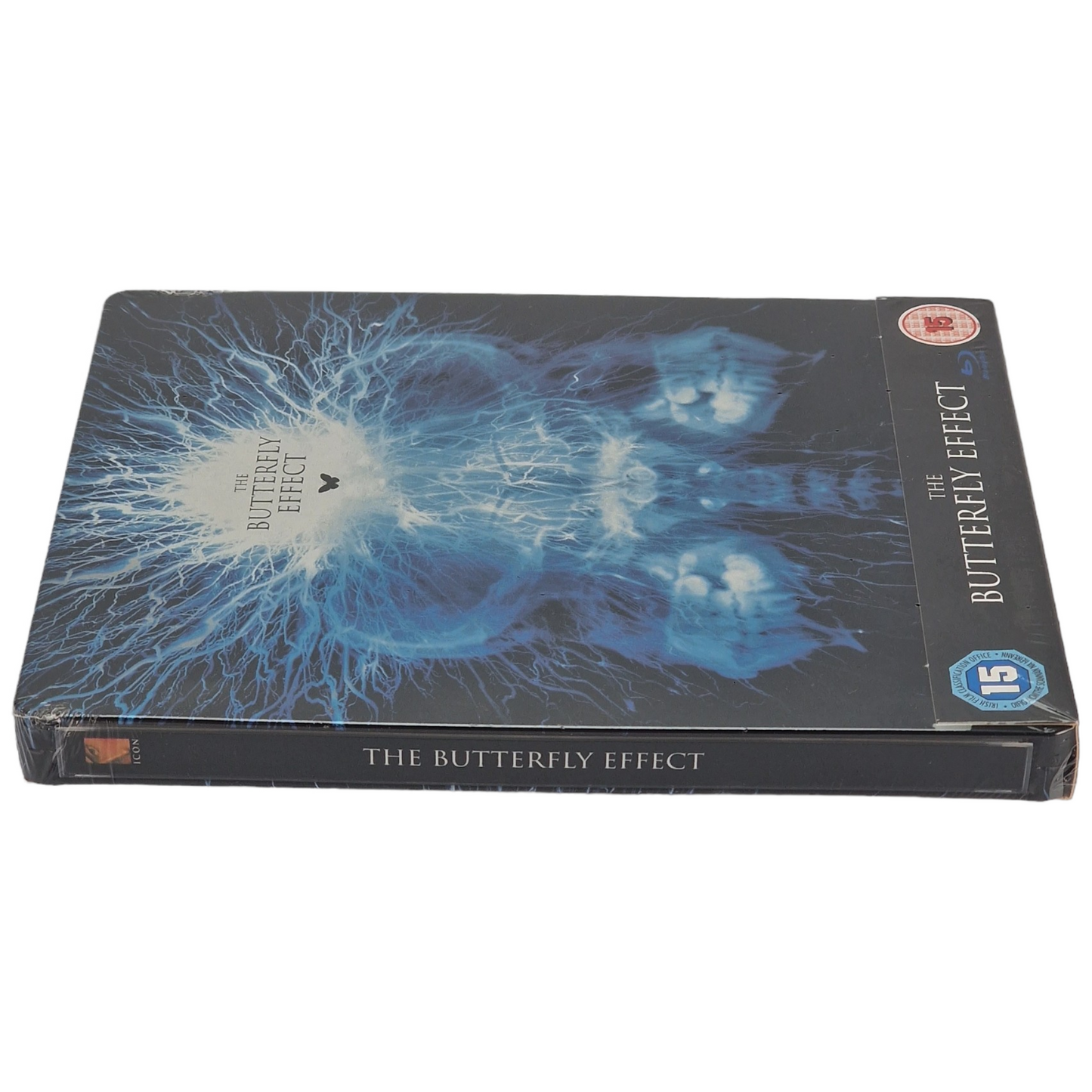 L'Effet papillon  Blu-ray Steelbook Zavvi Édition limitée à 2000 Ex. 2015 VO